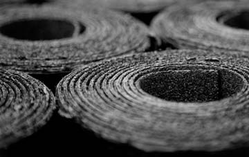 St Jamess End bitumen roof disadvantages