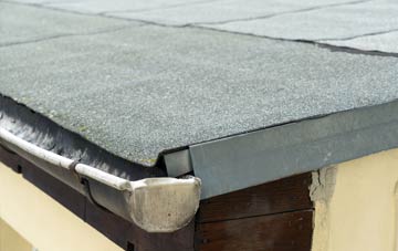 repair or replace St Jamess End flat roofing?