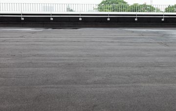 St Jamess End asphalt roof replacement